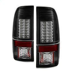 Spyder Auto 5029188 LED Tail Lights - Version 2 - Black