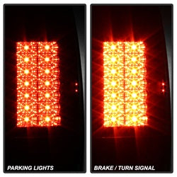 Spyder Auto 5029188 LED Tail Lights - Version 2 - Black