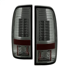 Spyder Auto 5029201 LED Tail Lights - Version 2 - Smoke
