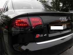 Spyder Auto 5029294 LED Tail Lights - Red Clear