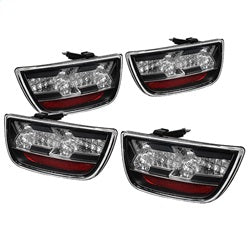 Spyder Auto 5032188 LED Tail Lights - Black