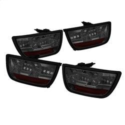 Spyder Auto 5032201 LED Tail Lights - Smoke