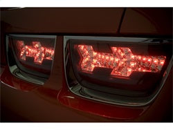 Spyder Auto 5032201 LED Tail Lights - Smoke