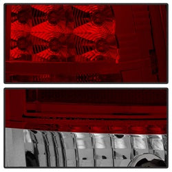 Spyder Auto 5032478 LED Tail Lights - Red Clear