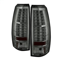 Spyder Auto 5032485 LED Tail Lights - Smoke