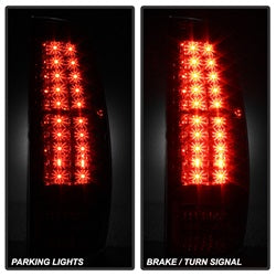 Spyder Auto 5032485 LED Tail Lights - Smoke