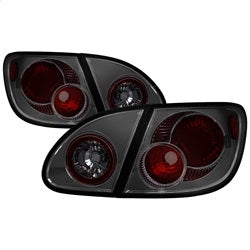 Spyder Auto 5033673 Euro Style Tail Lights - Smoke