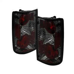 Spyder Auto 5033710 Euro Style Tail Lights - Smoke