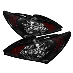 Spyder Auto 5034304 LED Tail Lights - Black