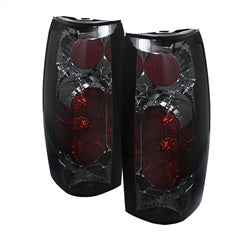 Spyder Auto 5034335 Euro Style Tail Lights - Smoke