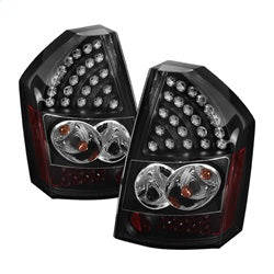 Spyder Auto 5034373 LED Tail Lights - Black