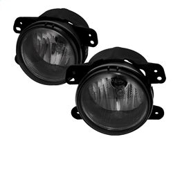 Spyder Auto 5036780 OEM Fog Lights W/Switch - Smoke
