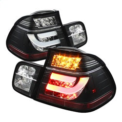 Spyder Auto 5037695 LED Tail Lights - Black