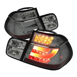 Spyder Auto 5037718 LED Tail Lights - Smoke