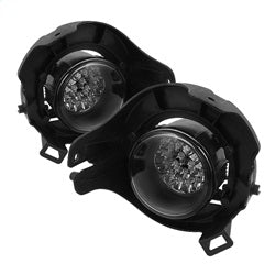Spyder Auto 5038425 LED Fog Lights with Switch - Clear