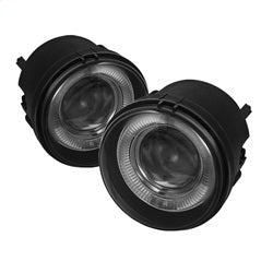 Spyder Auto 5039026 Halo Projector Fog Lights w/Switch - Smoke