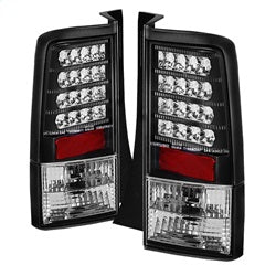 Spyder Auto 5042743 LED Tail Lights - Version 2 - Black