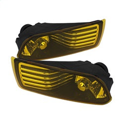 Spyder Auto 5043290 OEM Fog Lights with Switch - Yellow