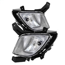 Spyder Auto 5064943 OE Style Fog Lights W/Switch - Clear