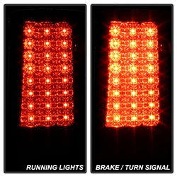 Spyder Auto 5070227 LED Tail Lights - Smoke