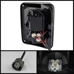 Spyder Auto 5070395 LED Tail Lights - Black
