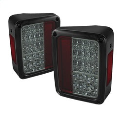 Spyder Auto 5070418 LED Tail Lights - Smoke