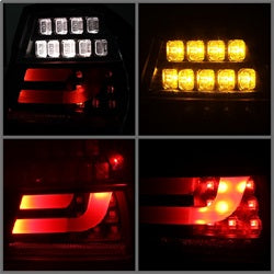 Spyder Auto 5071958 LED Tail Lights - Black