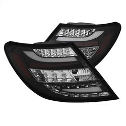 Spyder Auto 5072733 LED Tail Lights - Black