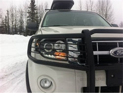 Spyder Auto 5074225 Projector Headlights - DRL - Black