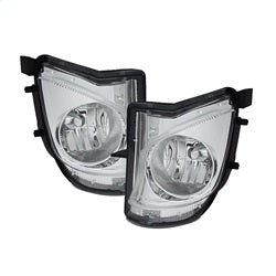 Spyder Auto 5075178 OEM Fog Lights wo/switch - Clear