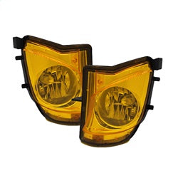 Spyder Auto 5075185 OEM Fog Lights wo/switch - Yellow