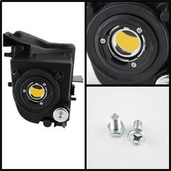 Spyder Auto 5075185 OEM Fog Lights wo/switch - Yellow
