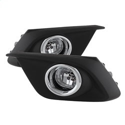 Spyder Auto 5077776 Fog Light w/Switch - Clear