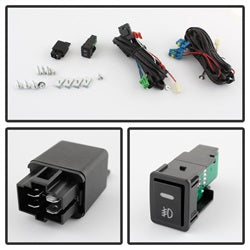 Spyder Auto 5077813 OEM Fog Lights W/Switch - Clear