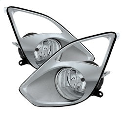 Spyder Auto 5077875 OEM Fog Lights with Switch - Clear