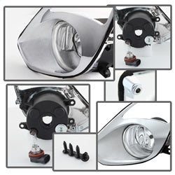 Spyder Auto 5077875 OEM Fog Lights with Switch - Clear