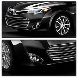 Spyder Auto 5077875 OEM Fog Lights with Switch - Clear