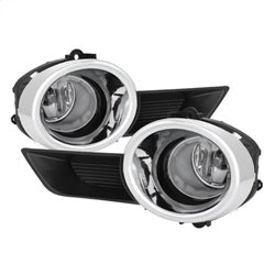 Spyder Auto 5077899 OEM Fog Light with Switch - Clear