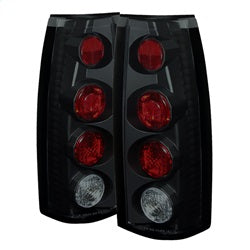 Spyder Auto 5077967 Euro Style Tail Lights - Black Smoke