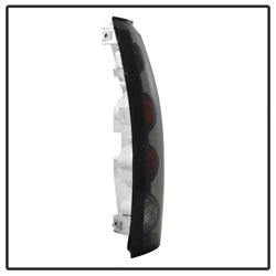 Spyder Auto 5077967 Euro Style Tail Lights - Black Smoke