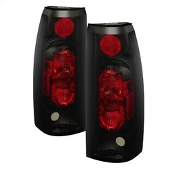 Spyder Auto 5077974 Euro Style Tail Lights - Black Smoke