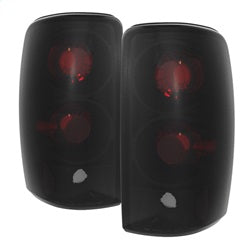 Spyder Auto 5077998 Euro Style Tail Lights - Black Smoke