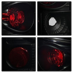 Spyder Auto 5077998 Euro Style Tail Lights - Black Smoke