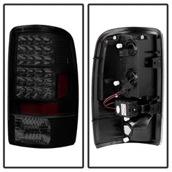 Spyder Auto 5078001 LED Tail Lights - Black Smoke