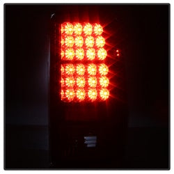 Spyder Auto 5078001 LED Tail Lights - Black Smoke