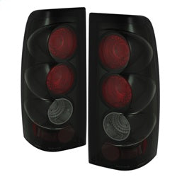 Spyder Auto 5078018 Euro Style Tail Lights - Black Smoke