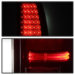 Spyder Auto 5078025 LED Tail Lights - Black Smoke