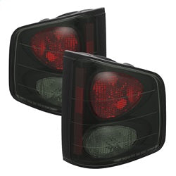Spyder Auto 5078049 Euro Style Tail Lights - Black Smoke