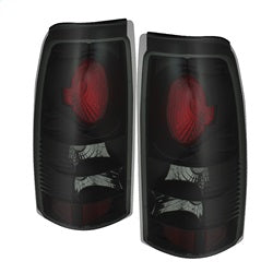 Spyder Auto 5078056 Euro Style Tail Lights - Black Smoke
