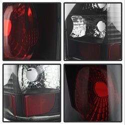 Spyder Auto 5078056 Euro Style Tail Lights - Black Smoke